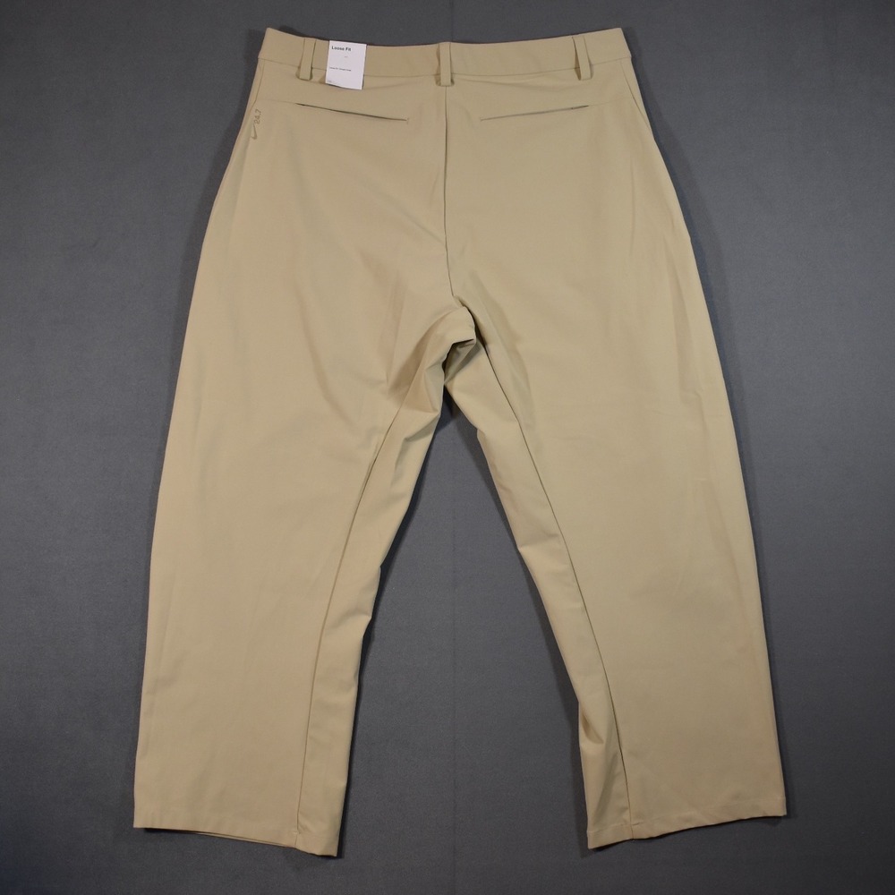 Nike 24.7 PerfectStretch Men's Dri-FIT UV Loose-Fit Utility Pants 36x30 Desert - Picture 3 of 9